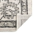 thumbnail image 7 of Unique Loom Eco Traditional Collection Area Rug - Coherance (4' x 6' Rectangle Ivory/Gray), 7 of 7