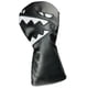 thumbnail image 2 of Funda impermeable para palos de golf, protector de mango de golf de cuero PU. Negro L, 2 of 9