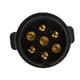 thumbnail image 2 of Plástico de Del Camión Eléctrico de La Del Gancho de Remolque Del Remolque Del Adaptador de Zulema Adaptador de enchufe de remolque, 2 of 7