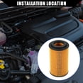 thumbnail image 2 of Unique Bargains 1 Set No.A6511800109 Engine Oil Filter Transmission Oil Filter Replace for Chrysler, 2 of 8
