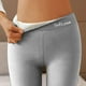 thumbnail image 2 of Leggings térmicos para mujer: cintura alta, forro afelpado para abrigar en invierno, talla real, disponibles en negro/gris oscuro, lavar en frío y secar colgados, 2 of 8
