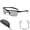Black, variant on New-Photochromic Sunglasses with Anti-glare Polarized Lens, Night Driving, Auto Darkening Transition Light Tint Glasses