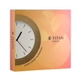 thumbnail image 5 of Titan Plastic Contemporary Wall Clock ( Black & White , 30.0 cm x 30.0 cm, Black), 5 of 5