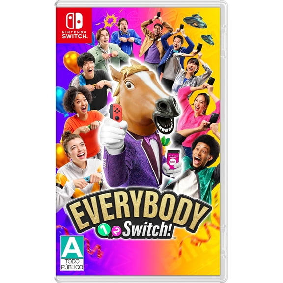 Everybody 1 2 Nintendo nuevo y sellado