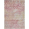 thumbnail image 2 of Addison Rugs Chantille Indoor/Outdoor Transitional Geometric Pink Washable Rectangle Rug, 9' x 12', 2 of 6