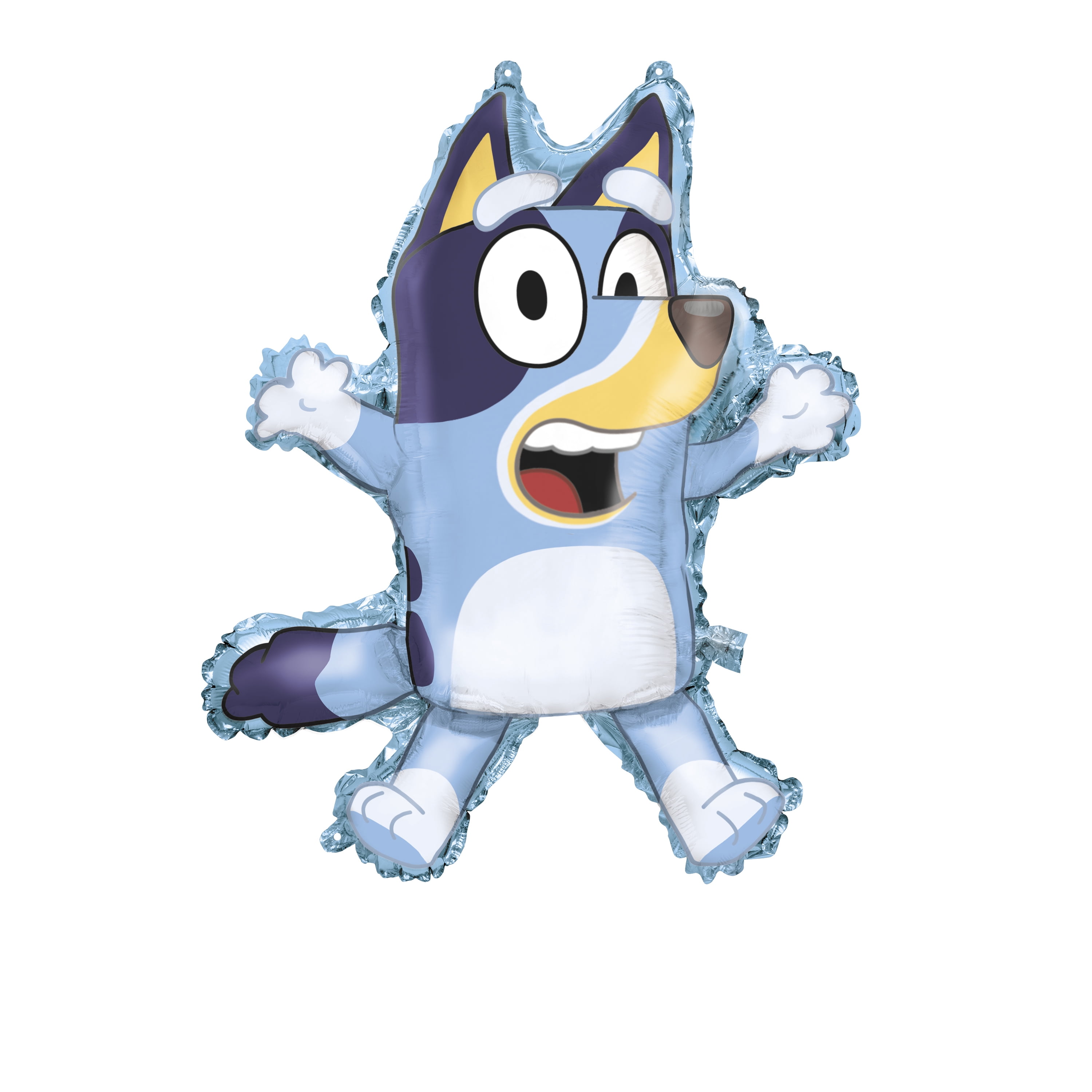 Unique Bluey Birthday Decorations| Party Balloons, Banner, Tablecover, Plates, Napkins, Cups, Button