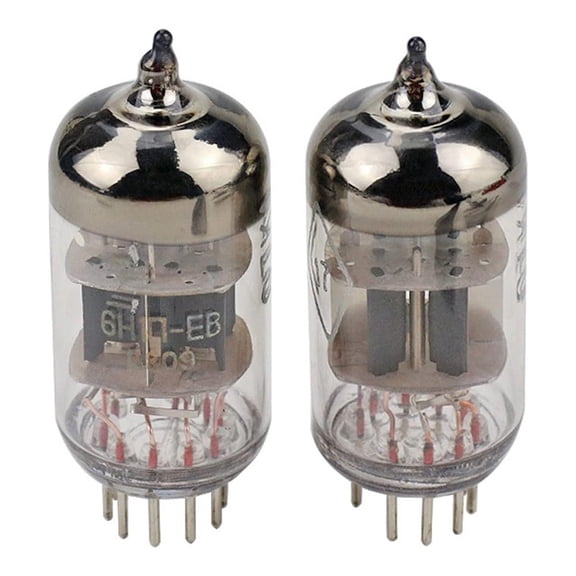 2Pcs Ghxamp 6N1 Vacuum Tube Amp Class J Militarys Vrade Valve Replace Ecc85 6H1N Valve For Hifi Audio Amplifiers Enhance Sound