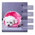 thumbnail image 5 of WZ PET Adjustable Dog Cat Cone,Soft Recovery Cat Cone Collar,Dog Protective Collar for Cats and Puppy Surgery,Pink,Small, 5 of 7