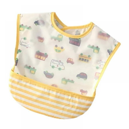

Slopehill Baby Bibs Feeding Bib Waterproof for Girls Babies Boy Toddler with Adjustable Closure 6-36 Months