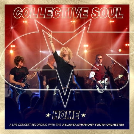 Collective Soul - Home - Music & Performance - CD