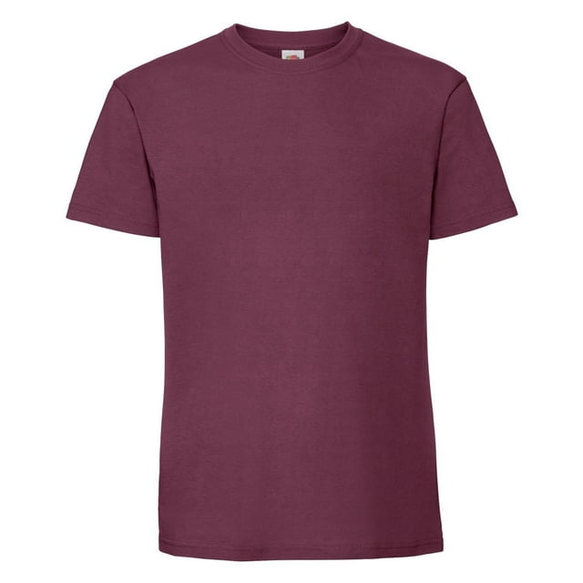 Fruit Of The Loom Mens Iconic 195 Ringspun Premium Tshirt