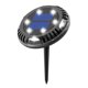 thumbnail image 5 of Luz de jardín Energía solar Lámpara de camino giratoria de 180 ° IP65 Luz de jardín de decoración impermeable, luz blanca Guardurnaity HA004255-01, 5 of 7