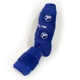 thumbnail image 1 of ESPINILLERA, PROTECTOR DE BATEO BEISBOL, AZUL REY,FELTER, 1 of 3