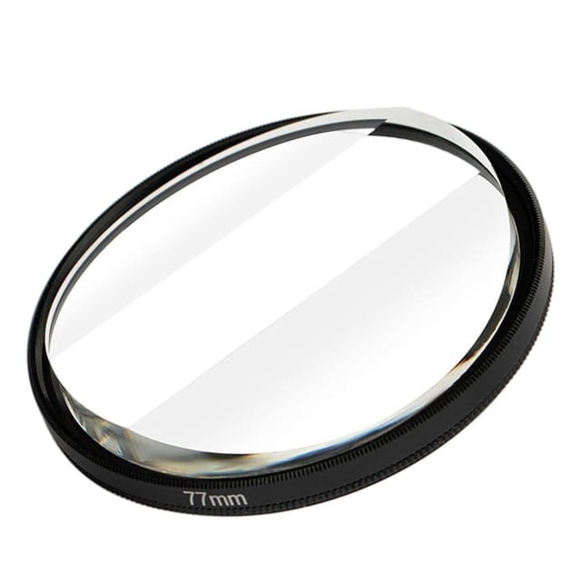 Accesorios Del Filtro de La cámara Sunnimix Cristal Lineal de 77 mm