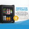 NewAir Black 60-Can Beverage Refrigerator with Glass Door, Freestanding - image 4 of 10