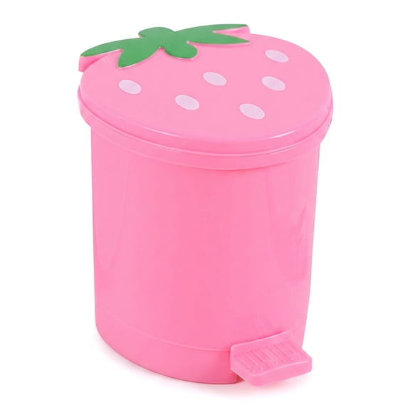 Cute Desktop Trash Can – Creative Cartoon Rubbish Bin for Bedroom, Car & Office