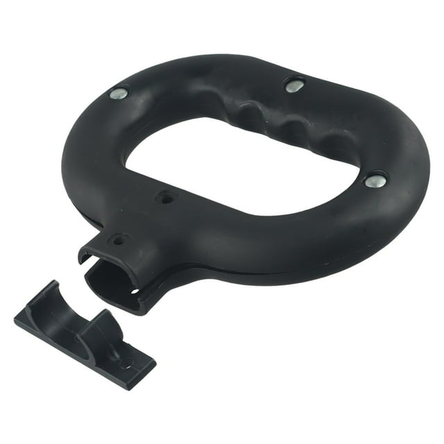 Yimiti Chariot de Camping à Poignée de Traction et Poussée, Barre de Poignée avec Pièces de Boucle Fixes, style A Élastique
