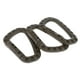 thumbnail image 5 of Mosquetón táctico de plástico Sunnimix Clip Llavero 3 piezas Carabiner Clip, 5 of 8