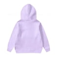 thumbnail image 5 of Moonsky Sudadera con capucha y cordón HUNTRX, estampado de grupo de chicas coreanas, jersey corto, suave y cómodo, top de manga larga para primavera y otoño. Morado claro 150, 5 of 5