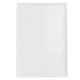 thumbnail image 1 of Persianas plisadas autoadhesivas de 90 x 180 cm, semiopacas, para baño, ventanas, cortinas, textiles para el hogar, color blanco, 1 of 5