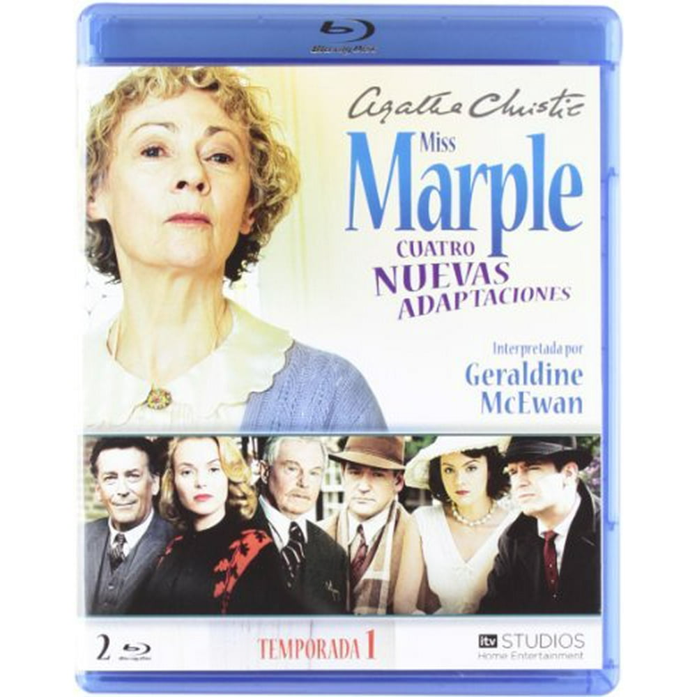 Agatha Christie's Miss Marple Adaptations - Season 1 (4 Films) - 2-Disc ...