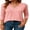 B-Pink, variant on SOEMR Womens Tops Long Sleeve Shirts for Women Ribbed Henley Tops Fall Outfits for Women 2025 White