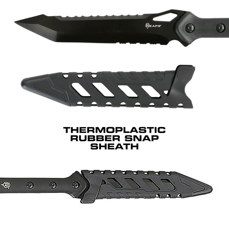 ★展示品★SPEAR スピア Avant Garde マッドブラック★ REAPR 11022 TAC Javelin Serrated Spear - Walmart.com