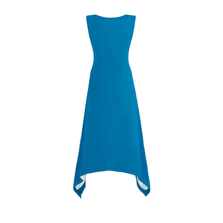 short sleeve fit and flare mini dress Veradis Strapless Scarf Maxi Dress Navy