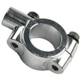 thumbnail image 2 of CENL 1x Chrome Motorcycle 7-8\" Handlebar Mirrors Mount Holder Clamps Adaptor 10mm, 2 of 8