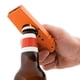 thumbnail image 4 of Bearachild Abridor de botellas de cerveza de eyección ABS, herramienta de cocina portátil, llavero práctico, Mini lanzador de tapas para Cocina y Comedor Naranja 117 mm * 42 mm * 15 mm, 4 of 6