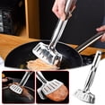 thumbnail image 1 of TIMIFIS Heat Insulation Pad Multi-Purpose Stainless Steel Frying Tongs Fri-Ed Fish Barbecue Tongs Kitchen Gadgets Kitchen Gadgets, 1 of 6