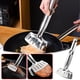 thumbnail image 1 of Multi-purpose Stainless Steel Frying Tongs Fri-ed Fish Barbecue Tongs, 1 of 6