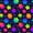 Color 4, variant on Peel and Stick Wallpaper Rainbow Checkerboard seamless Geometric abstract Checkered surface 24in x 118in Contact Paper Removable Self Adhesive Wall Mural Wall Decor for Bedroom Kitchen Cabinets