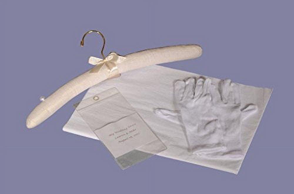 Foster-Stephens Acid-Free Muslin Suit Garment Bag 42” | Included Fabric Preserving Sachet