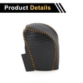 thumbnail image 5 of Unique Bargains Gear Shift Knob Cover Car Stick Shifting Handle Protector for Honda Civic 2016-2021 Black Brown Faux Leather, 5 of 6