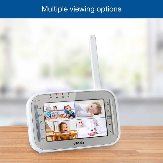 vtech teddy bear baby monitor