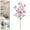 Pink, variant on 6PCS Cherry Blossom Branches - 18" Artificial Peach Blossom Flowers - Silk Floral Arrangement for Weddings, Parties & Table Centerpieces (Pink)