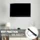 thumbnail image 4 of Soporte de pared para TV, sin perforaciones, 32-65 pulgadas, 1 Juego, 4 of 4