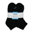 IZOD Originals Men's Athletic Terry Ankle Socks, 10Pack