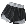 thumbnail image 2 of Nuoqisi Women's 2-in-1 Running Shorts with Built-in Shorts Liner - High Waisted Athletic Shorts , Quick Dry Gym Yoga Beach 2026, 2 of 3
