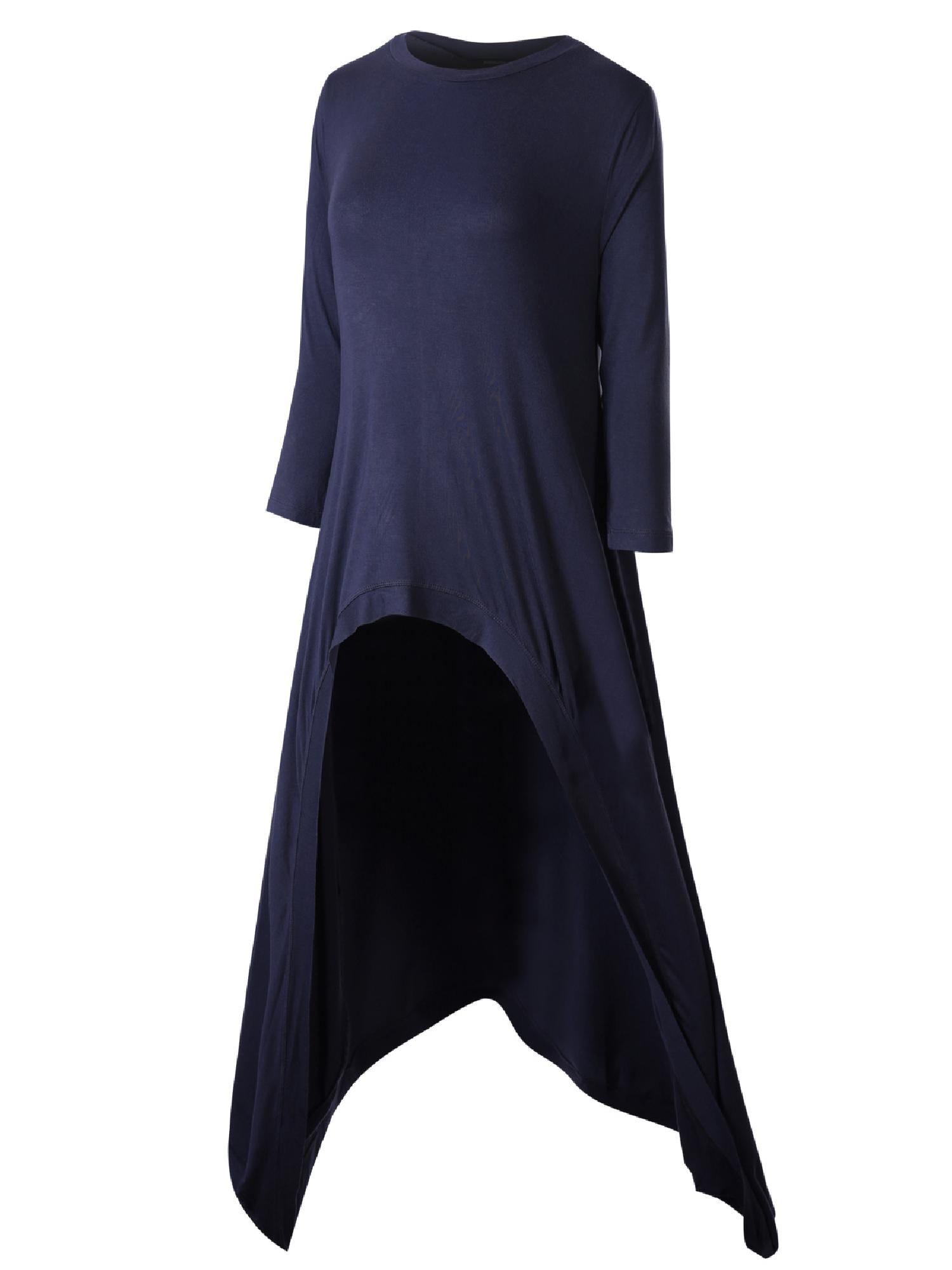 maxi tunic shirt