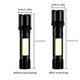 thumbnail image 2 of Linterna De Luz Led Fuerte Luz Lateral Luz De Trabajo Carga Usb Linterna Exterior Con Tres Modos De Luz Impermeables Para Acampar Senderismo sonducket HA019527-00, 2 of 7