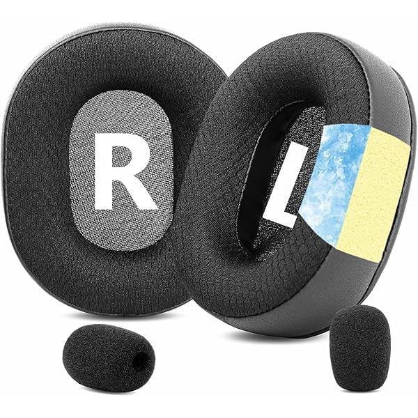 wonima11 TaiZiChangQin G Pro X Cooling Gel Ear Pads Replacement Compatible with Logitech G Pro X G Pro X 2 Headphone Upgrade Earpads Ear Cushions Mic Foam Kit
