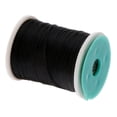 thumbnail image 2 of 210 materiales de atado de moscas del que del denier para las moscas de la flámula ninfa - Negro, 2 of 6