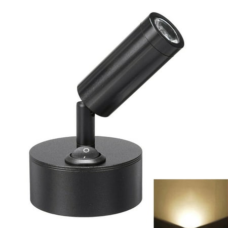 

Reading Light Cabinet LED Spot Wall Mount Motorhome Button Switch Bright