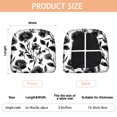 thumbnail image 3 of Pioneer Flower Seat Covers for Dining Room Chairs Set Of 4,Stretch Printed Washable Chair Seat Cover with Elastic Ties and Button,Removable Waterproof Couch Cushion Covers, 3 of 6