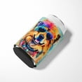 thumbnail image 3 of Chow Chow Hippie Dawg Can or Bottle Hugger 3 in x 5 in, 3 of 5