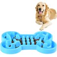thumbnail image 1 of Pet Slow Feeder Protective Protective Creative Pet Food Bowl Pet Feeding Bowl, 1 of 5