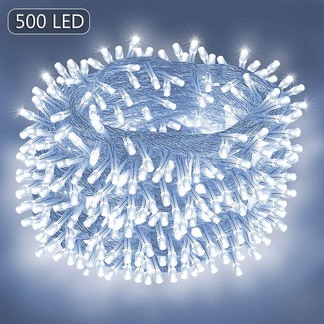 24 voltios 100 metros 800 luces luz blanca Ormromra CJWUS-825