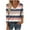 Pink-Shirts, variant on Jsaierl Womens 3/4 Sleeve Tops Casual V Neck Shirts Cute Print Petite Blouses Workout Elegant T-shirts Top S-3XL